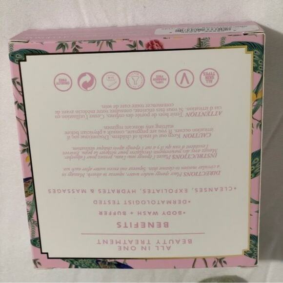 Spongelle Apple Blossom Body Wash Infused Buffer - Picture 6 of 6